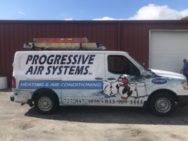 PHOTO OF PROGRESSIVE AIR SYSTEMS' VAN