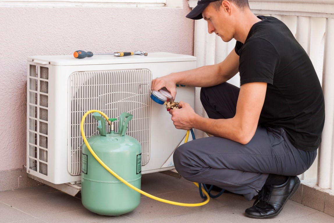 When Does My AC Unit Need Coolant?