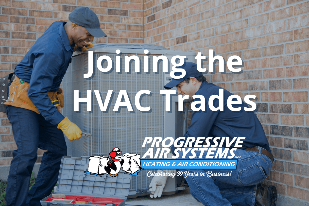 Joining the HVAC Trades